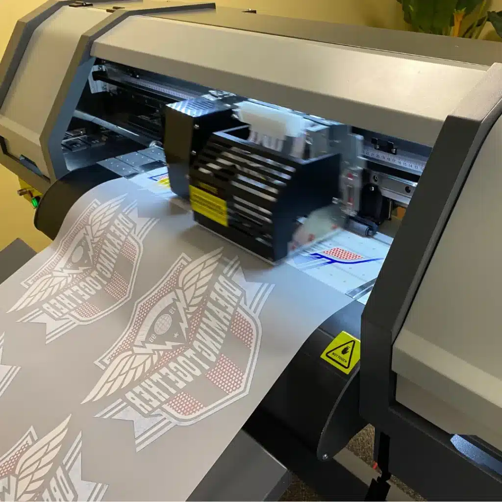 Custom Private Label Screen Printed Clothing Labels