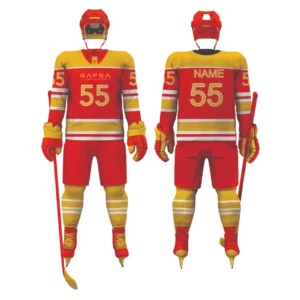 Custom Ice Hockey Uniform & Jersey Label Supplier