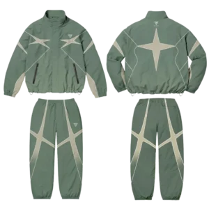 OEM Windbreaker Suits Manufacturer for Streetwear Brands