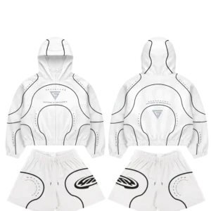 Premium Custom Windbreaker Suits for Fashion Brands