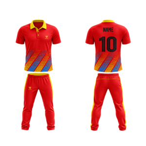 Sublimated Cricket Jerseys Custom Uniform & Jersey Manufacturer