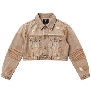 Femal Denim Jacket Manufacturer for Fashion Brands