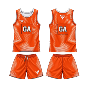 Custom Netball Team Dresses