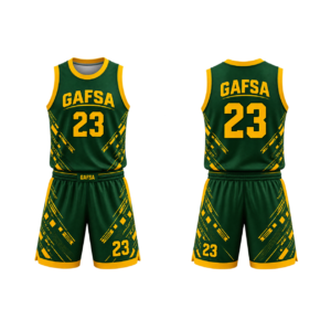 Custom Basketball Shorts and Sleeveless Shirts
