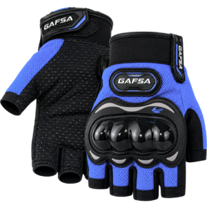 6. Custom Motorcycle Racing Gloves