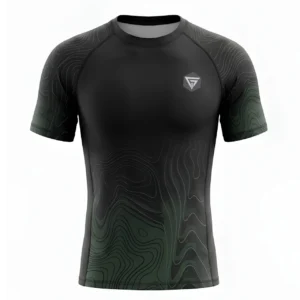 Custom Fight Rash Guard Supplier for MMA Fighters & Teams