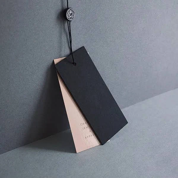 Custom Private Label Hang Tags for Clothing